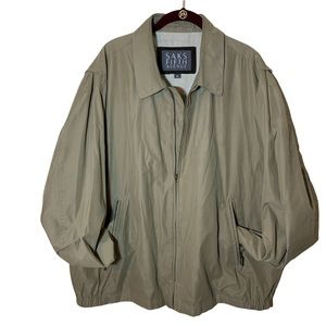 Saks Fifth Avenue Men's Jacket NWOT Size XL